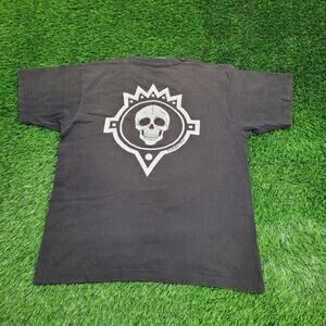 Vintage 1988 Fruit-Of-The-Loom Shirt XL 23x27 Faded-Black